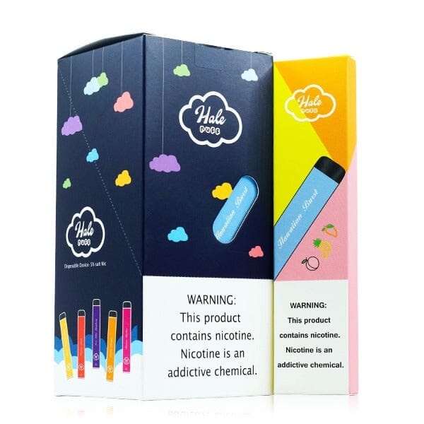 Hale Disposable E-Cigs (Individual)