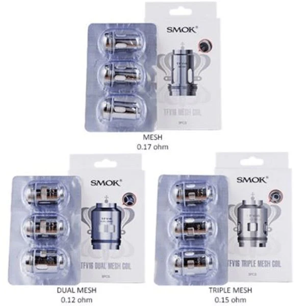 SMOK TFV16 Tank Replacement Coils (Pack of 3)