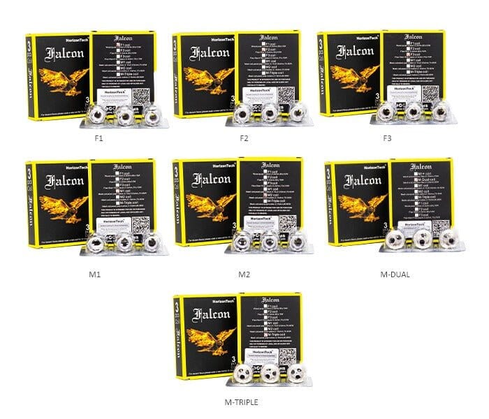 HorizonTech Falcon Coils (3-Pack)