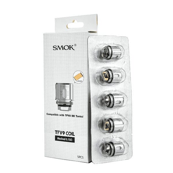 SMOK TFV9 Replacement Coils (5-Pack)