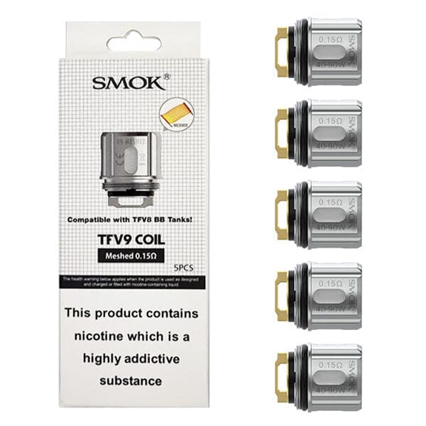 SMOK TFV9 Replacement Coils (5-Pack)