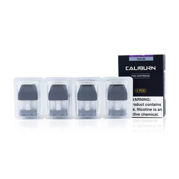 Uwell Caliburn Replacement Pod Cartridge (Pack of 4)