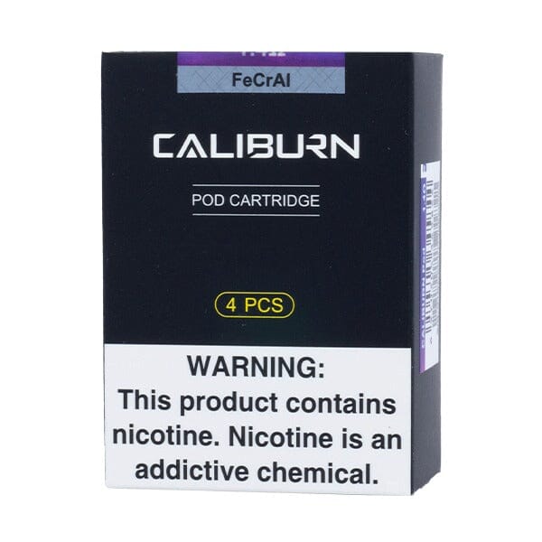 Uwell Caliburn Replacement Pod Cartridge (Pack of 4)