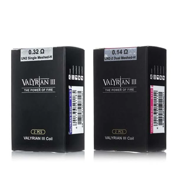 Uwell Valyrian 3 Replacement Coils | 2-Pack