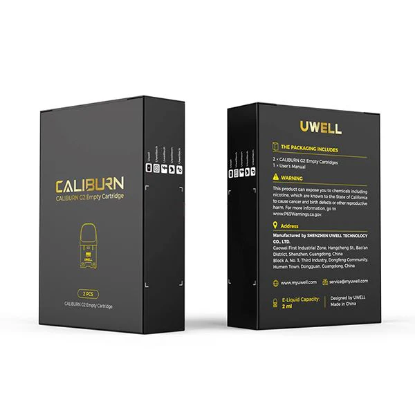 Uwell Caliburn G2 Replacement Pods (2-Pack)