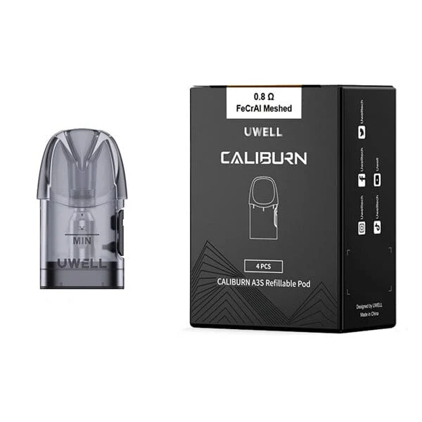 Uwell Caliburn A3 Replacement Pods | 2-Pack