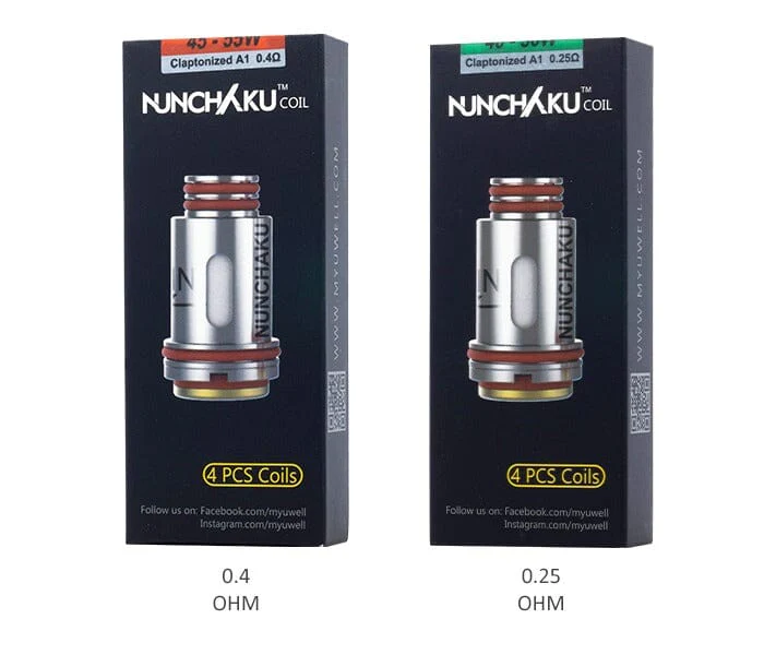 Uwell Nunchaku Coils (Pack Of 4)