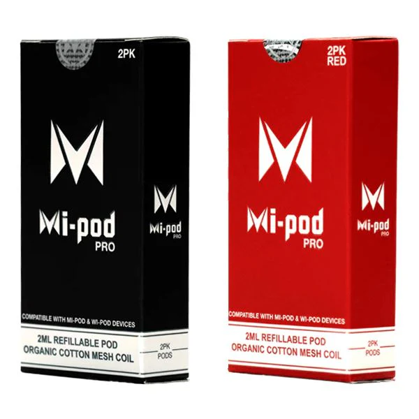 Mi-Pod Pro Replacement Pods     2mL | 2-Pack