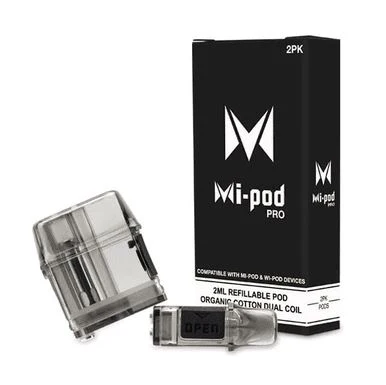 Mi-Pod Pro Replacement Pods 2mL | 2-Pack