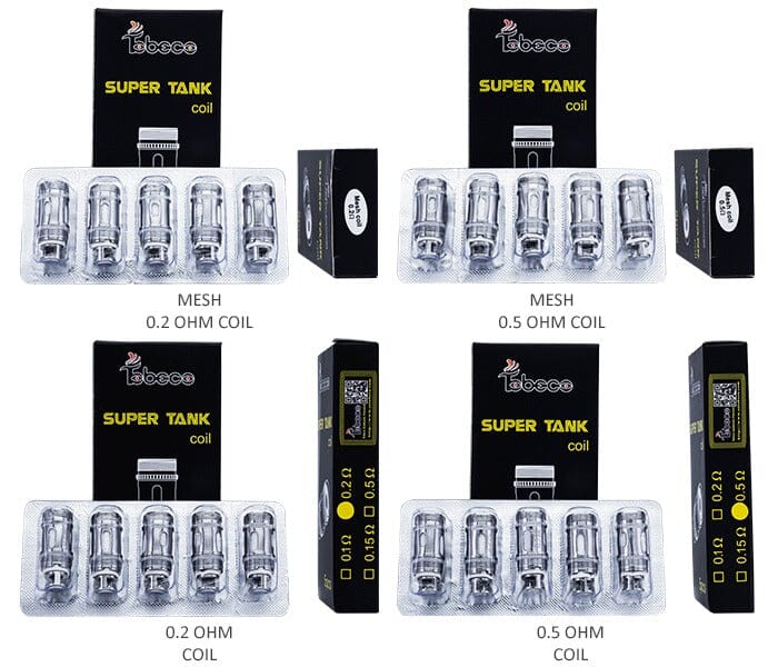 Tobeco Super Tank Replacement Coils (Pack of 5)