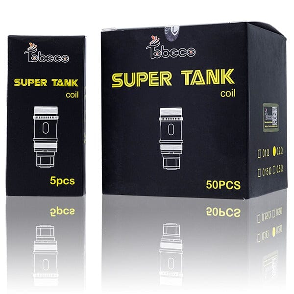Tobeco Super Tank Replacement Coils (Pack of 5)