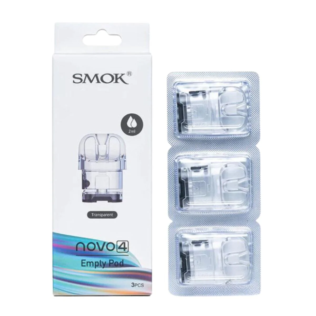 SMOK Novo 4 Replacement Pods | 3-Pack