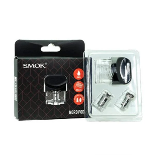 SMOK Nord Replacement Pods and Coils Kit (Pack of 1)