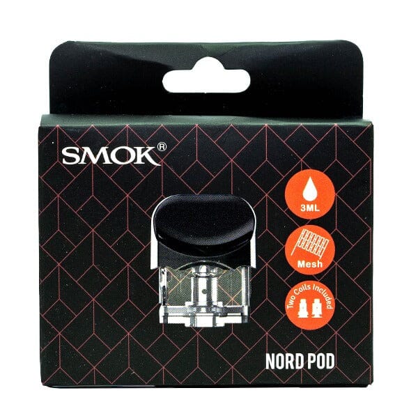 SMOK Nord Replacement Pods and Coils Kit (Pack of 1)