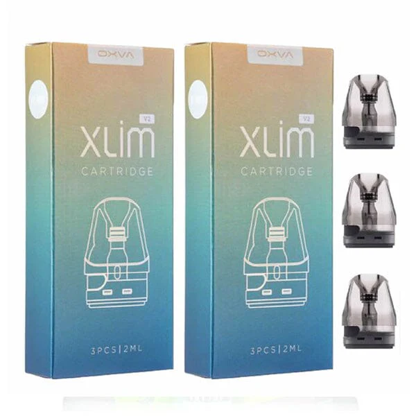 OXVA Xlim V2 Replacement Pods â 2ML | 3-Pack