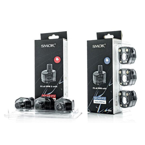 SMOK SCAR P3 Replacement Pods (3-Pack)