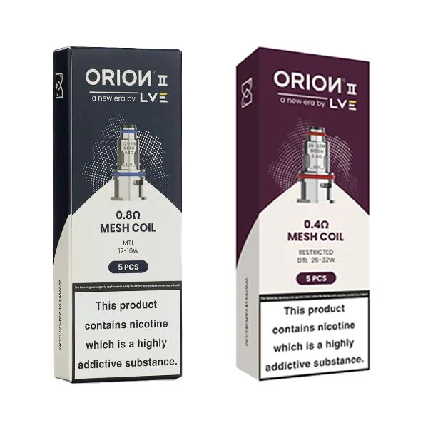 LVE Orion II Mesh Coil 5pk â MTL & DTL