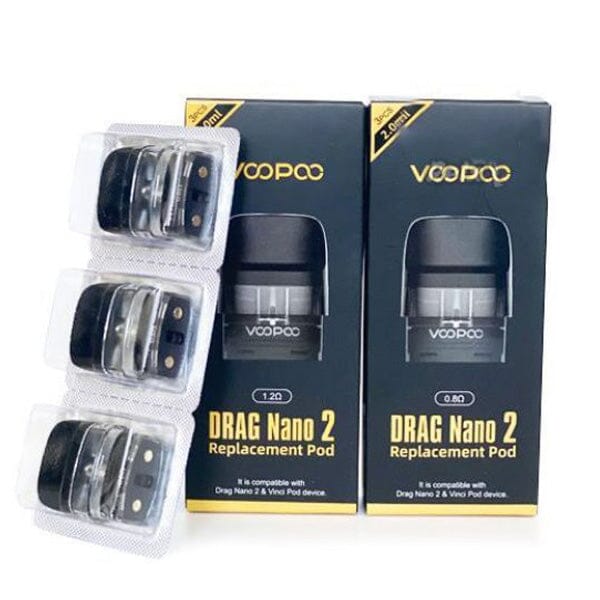 Voopoo Drag Nano 2 Replacement Pods | 3-Pack