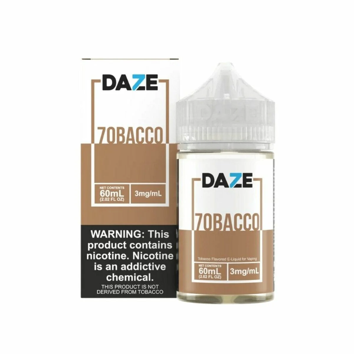 7obacco by 7Daze TF-Nic Series 60ml