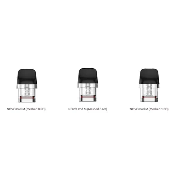 SMOK Novo M Top Fill Replacement Pods