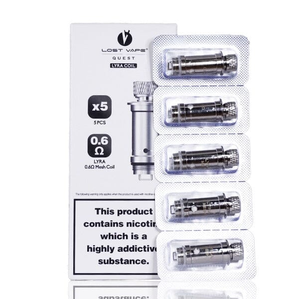 Lost Vape Lyra Replacement Coils (Pack of 5)
