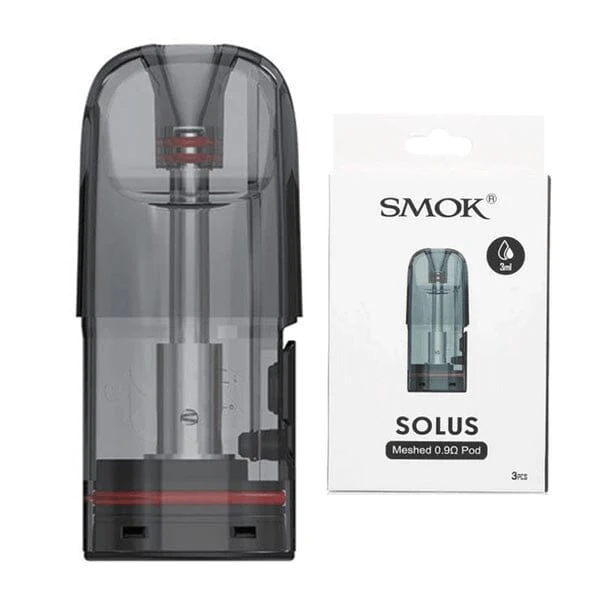 SMOK Solus Replacement Pods | 3-Pack