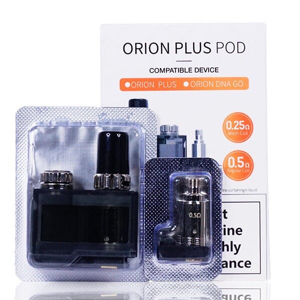Lost Vape Orion Plus DNA Pod Cartridge Pack (Includes 2 Coils)