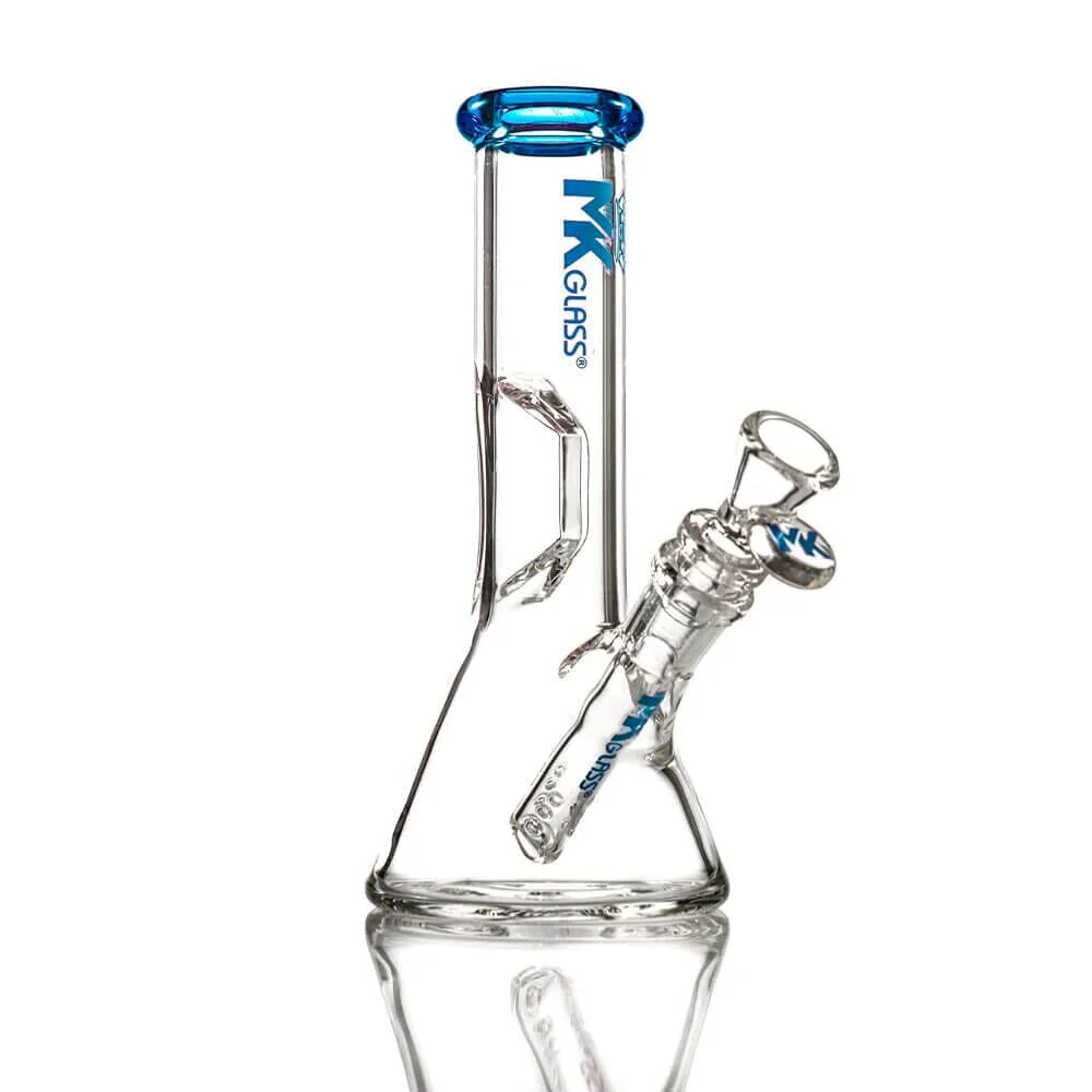 MKGlass MK8 Ice Catcher Breaker 8â³ Water Pipe