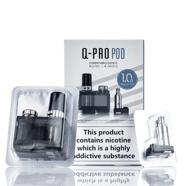 Lost Vape Orion Q-Pro Pod Set (1 Pod + 2 Coils)