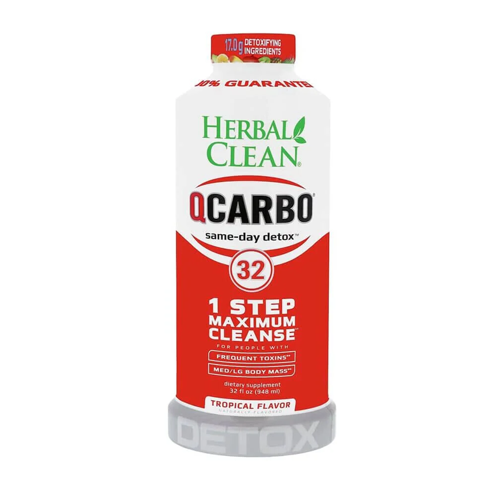 Herbal Clean Q-Carbo Detox 32oz