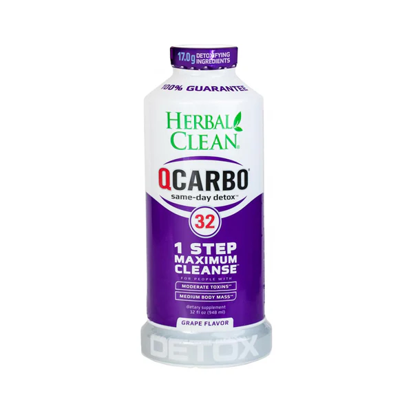 Herbal Clean Q-Carbo Detox 32oz