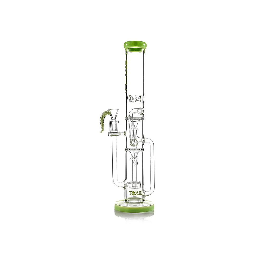 MKGlass TX44 Toxic Straight Shooter 16â³ Water Pipe