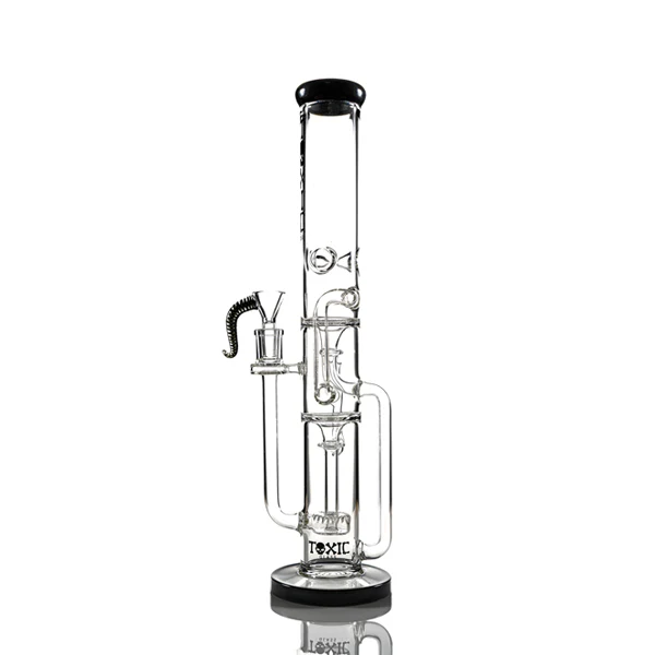 MKGlass TX44 Toxic Straight Shooter 16â³ Water Pipe