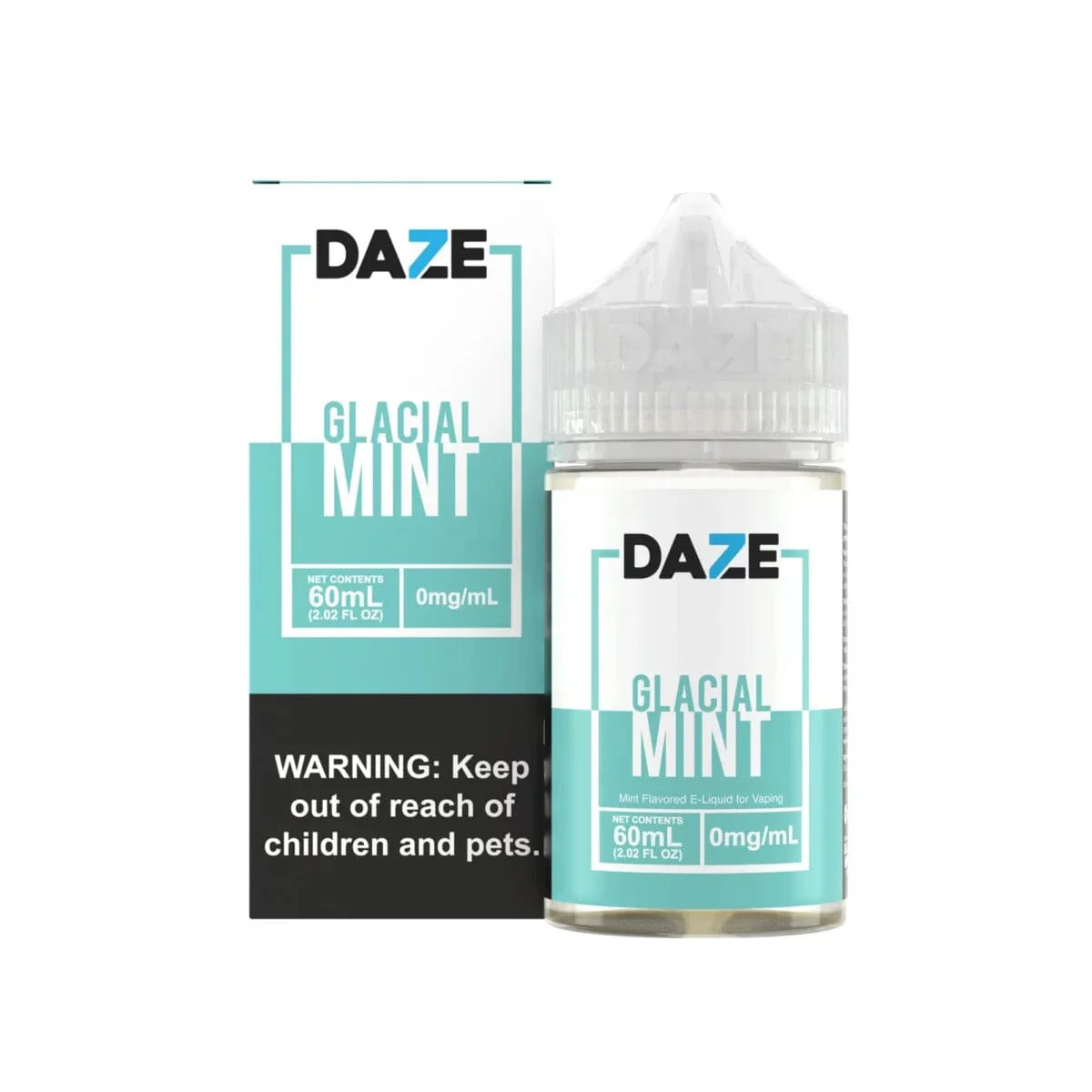 Glacial Mint by 7Daze TF-Nic Series 60ml