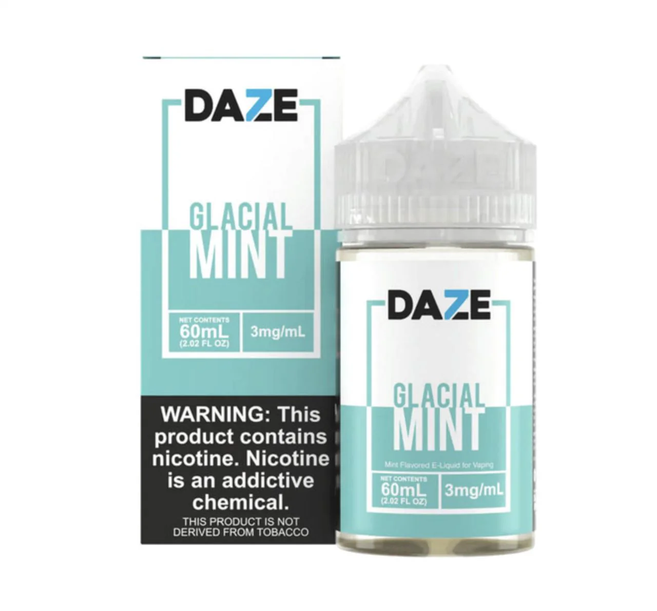 Glacial Mint by 7Daze TF-Nic Series 60ml