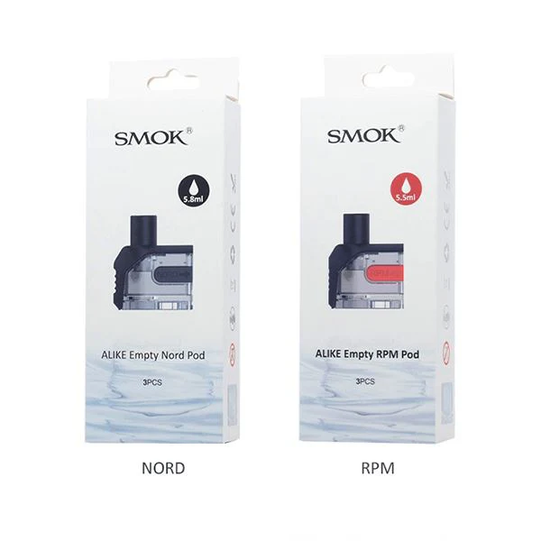 SMOK Alike Replacement Pods | 3-Pack