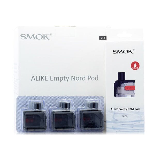 SMOK Alike Replacement Pods | 3-Pack