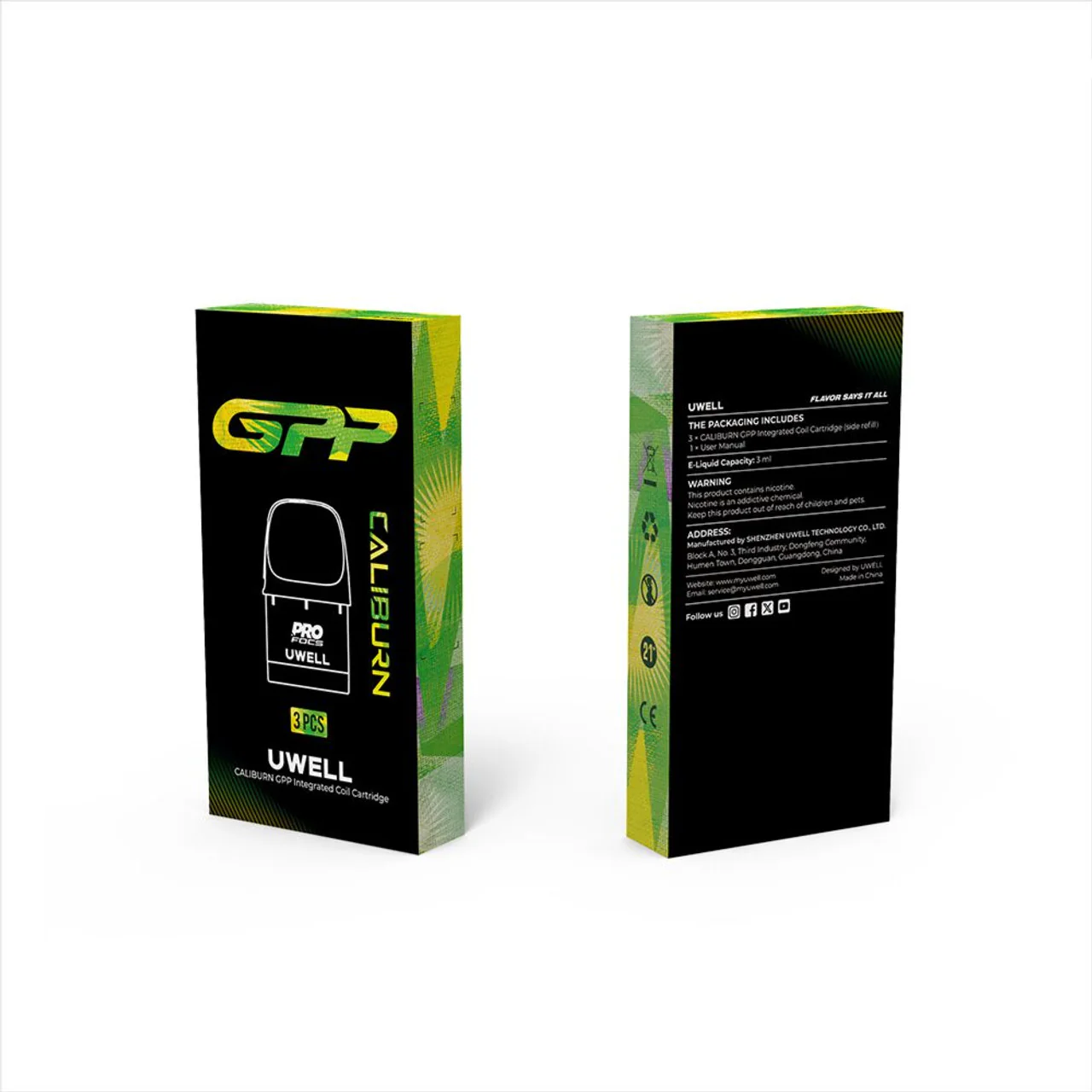 Uwell Caliburn GPP Replacement Pod