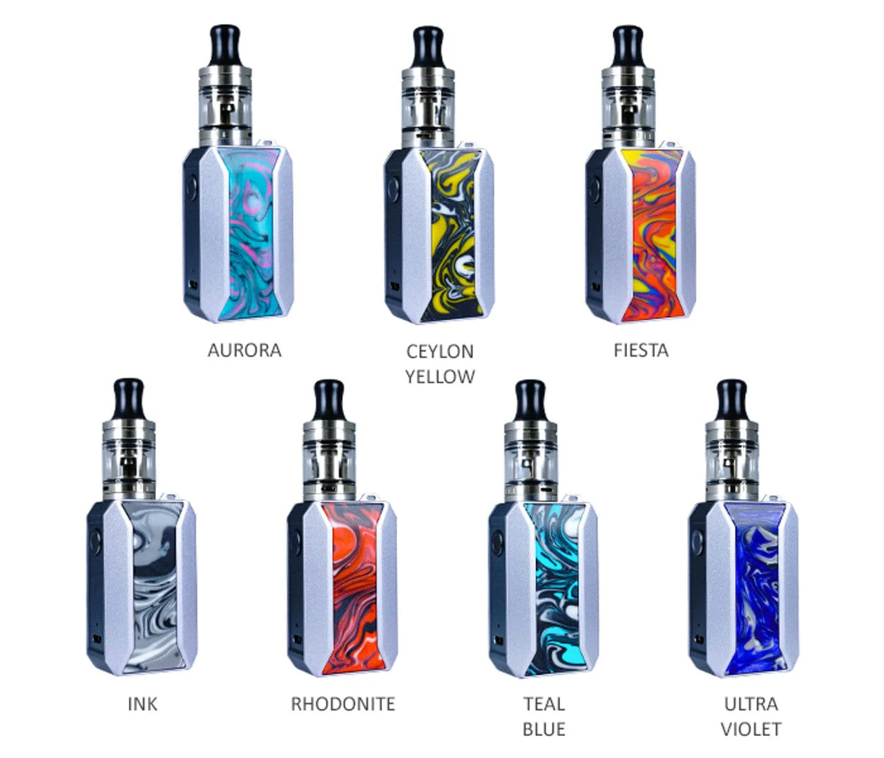 VooPoo Drag Baby Trio Kit