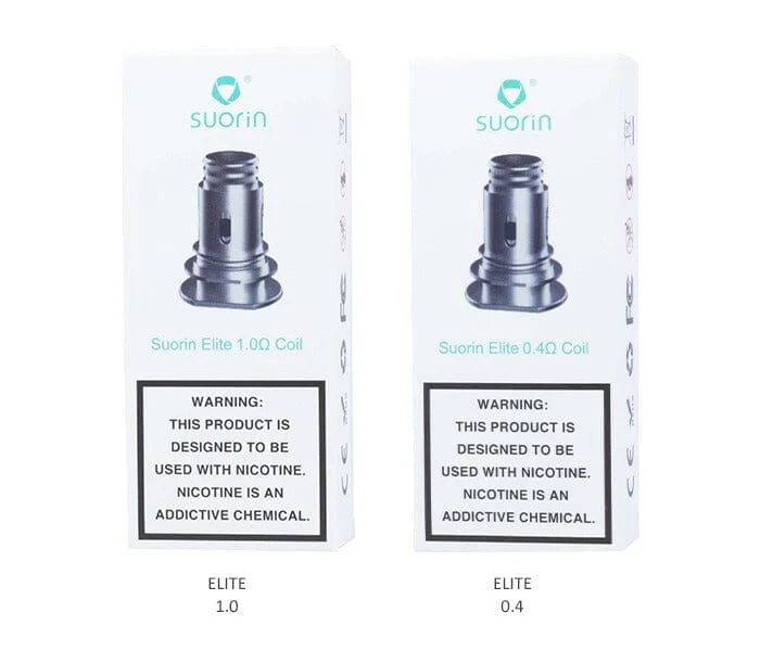 Suorin Elite Coils (3-Pack)