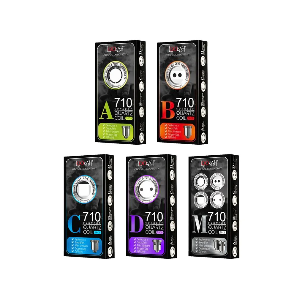 Lookah 710 Thread Wax Dish Coil