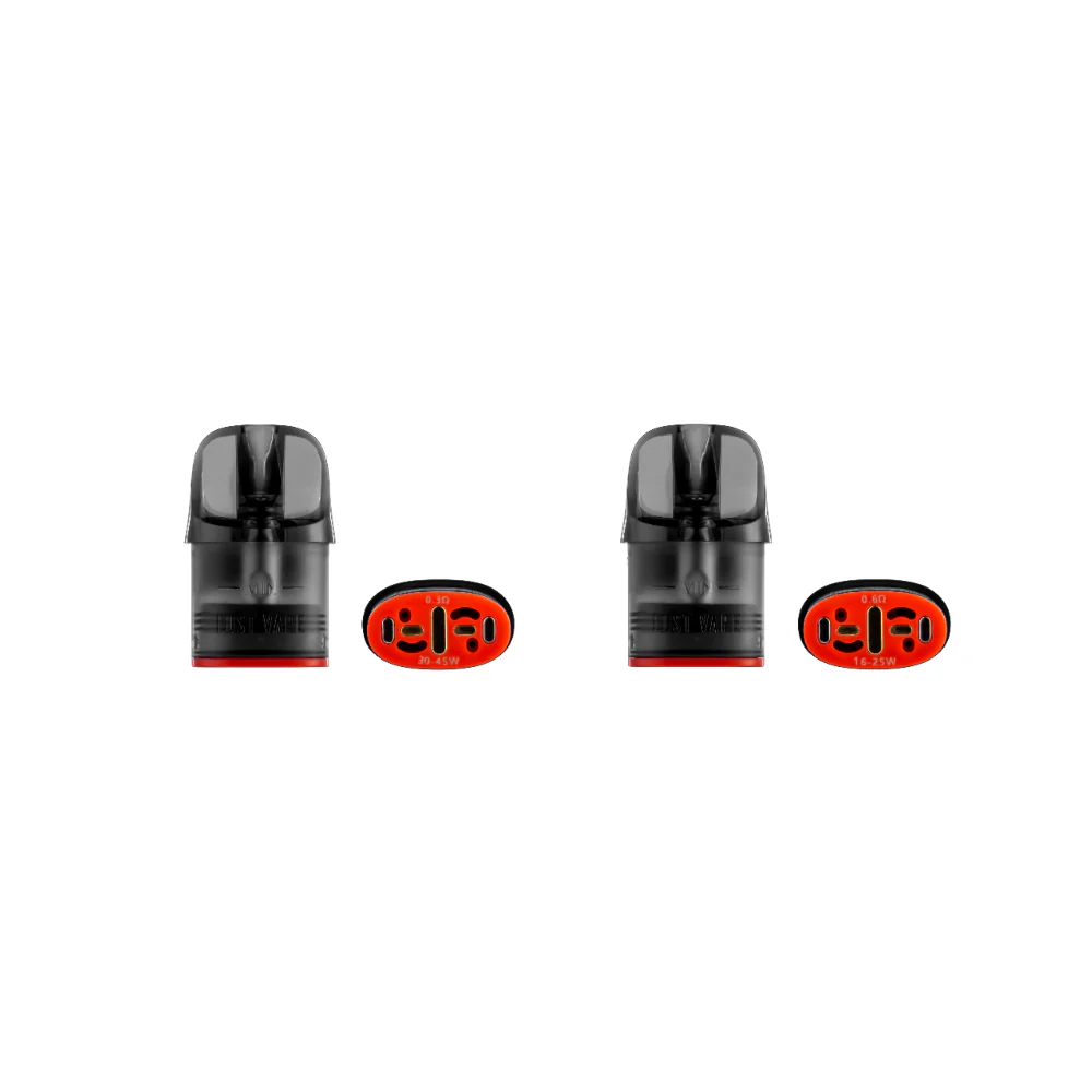 Lost Vape E Plus Dual Mesh Replacement Pods (3-Pack)