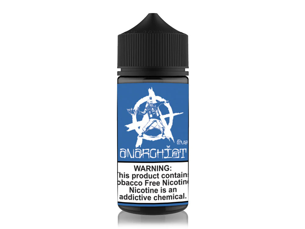 Blue by Anarchist Tobacco-Free Nicotine E-Liquid 100ml