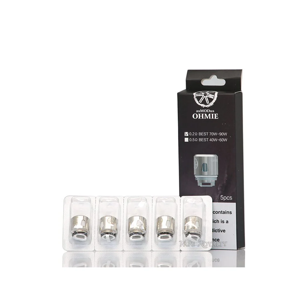 Asmodus OHMIE Replacement Coils