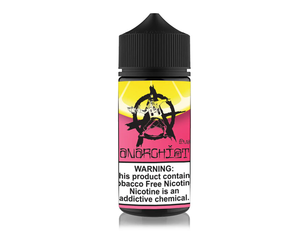 Pink Lemonade by Anarchist Tobacco-Free Nicotine E-Liquid 100ml