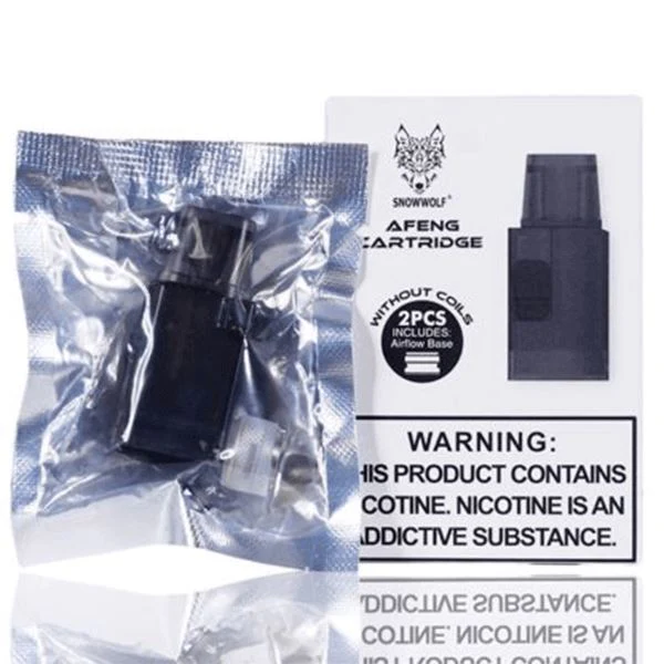 SnowWolf Afeng Replacement Cartridges (Pack of 2)