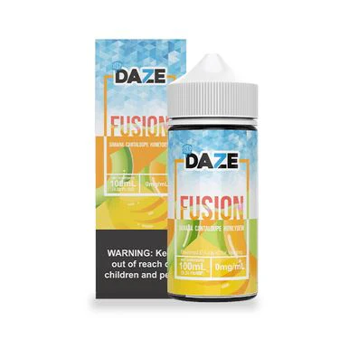 Banana Cantaloupe Honeydew Iced by 7 Daze E-Liquid 100mL