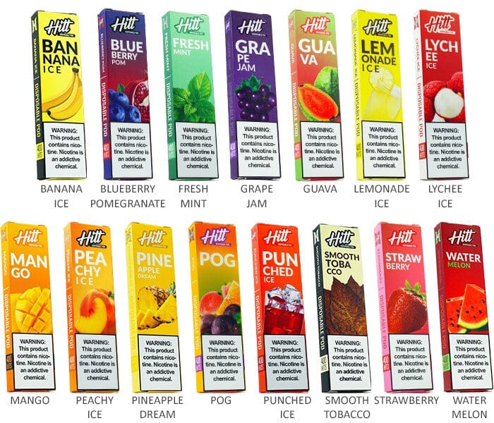 Hitt Go Disposable E-Cigs