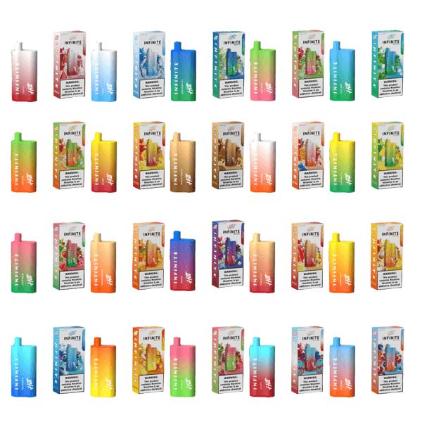 Hitt Infinite Disposable 8000 Puffs 20mL