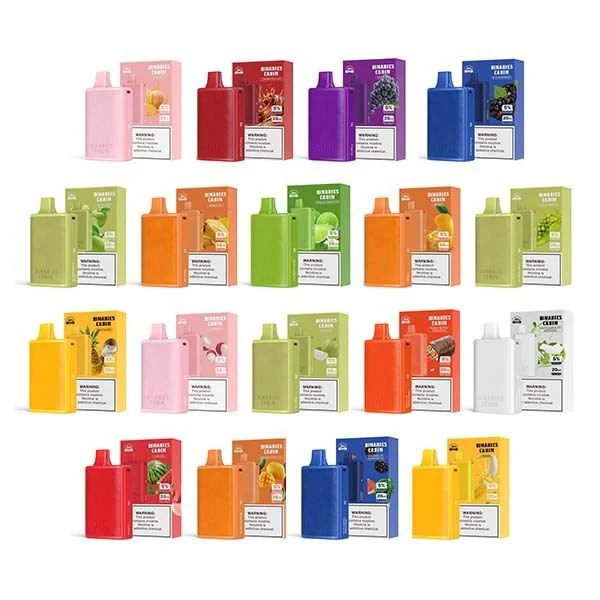 HorizonTech Binaries Cabin Disposable 10,000 puffs 20mL 50mg